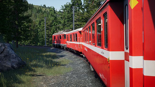 Train Sim World 2: Arosalinie: Chur - Arosa Route Add-On