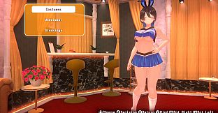 BUNNY GARDEN 2 - Costume: "Cheer Bunny"