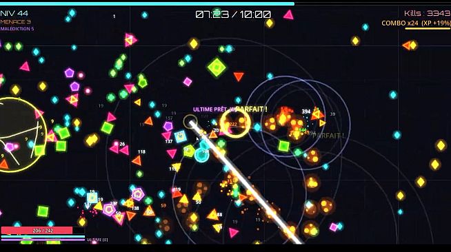 Neon Swarm