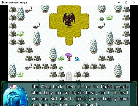 American Isekai Prologue