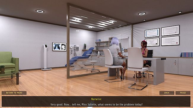 Sex Game - Naughty Girls - Episode 4