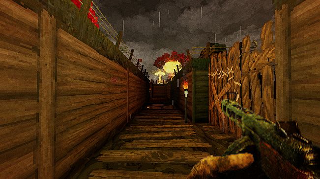 RASKOPNIK: The Trench Warrior