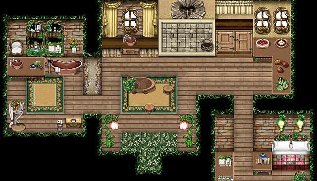 RPG Maker MZ - KR Fairy Tale Forest Tileset
