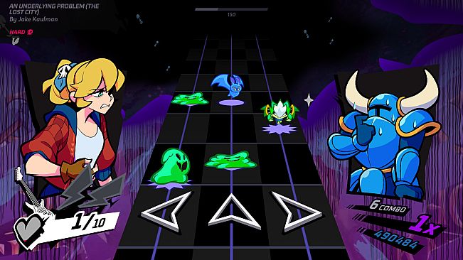 Rift of the NecroDancer: Shovel Knight Music Pack