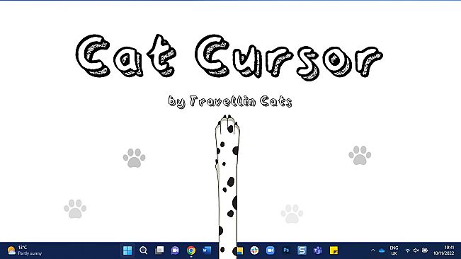 Cat Cursor by Travellin Cats