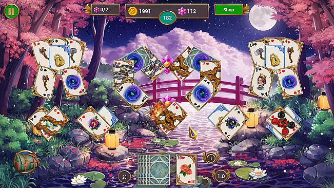 Solitaire Quest: Love Blossoms