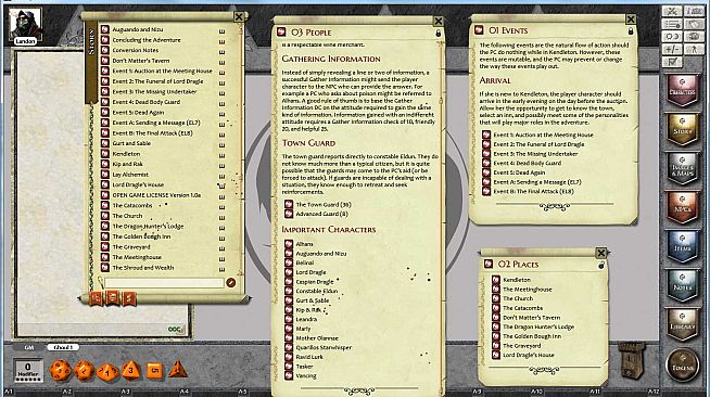 Fantasy Grounds - 1 on 1 Adventures #6: The Shroud of Olindor (3.5E/PFRPG)