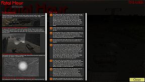 Fatal Hour: Petroleum