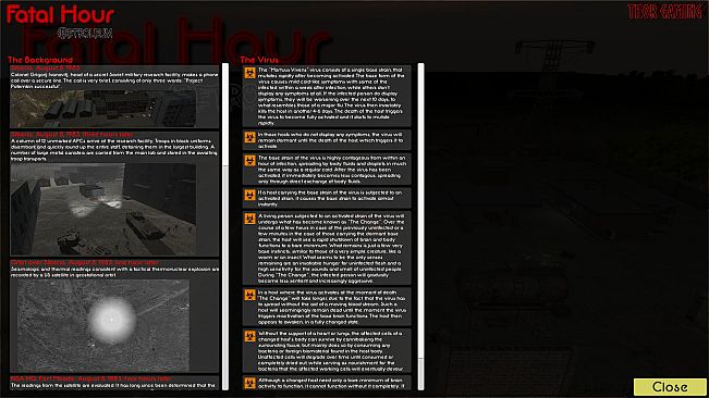 Fatal Hour: Petroleum