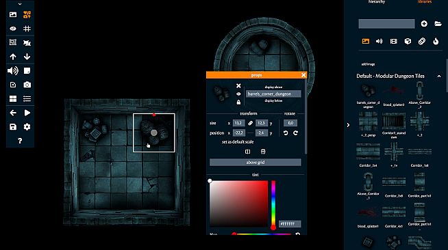 Dynamic Dungeons Editor - Default Assets