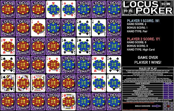 LOCUS POKER