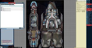 Fantasy Grounds - Starfinder RPG - Flip-Mat Starship