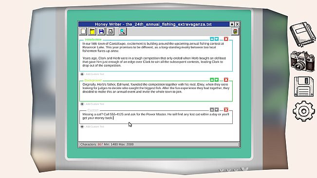 Cantaloupe Chronicle