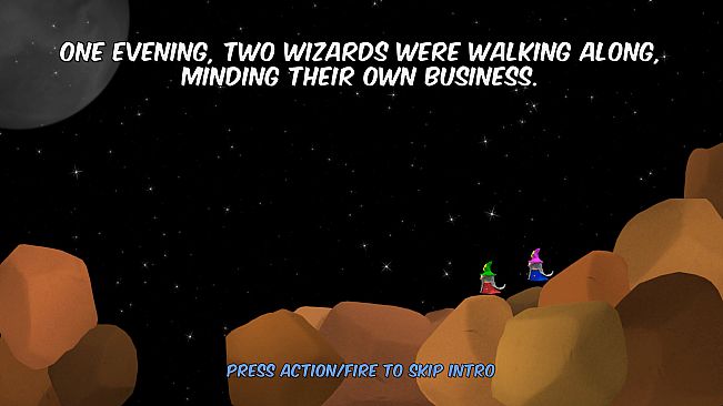 The Wizards Who Fell In A Hole