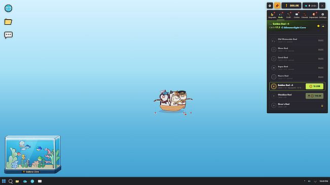 Cozy Fishing Life