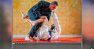 Jigsaw Puzzle Pack - Pixel Puzzles Ultimate: Jiu Jitsu