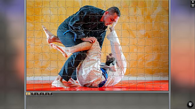 Jigsaw Puzzle Pack - Pixel Puzzles Ultimate: Jiu Jitsu