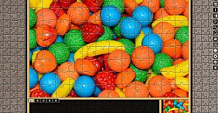 Pixel Puzzles Traditional Jigsaws Pack: Candy