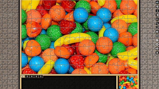 Pixel Puzzles Traditional Jigsaws Pack: Candy