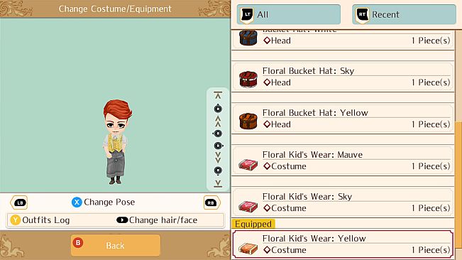 Floral Spring Outfit - WorldNeverland - Daily Life in the Elnea Kingdom - Another Life Adventure