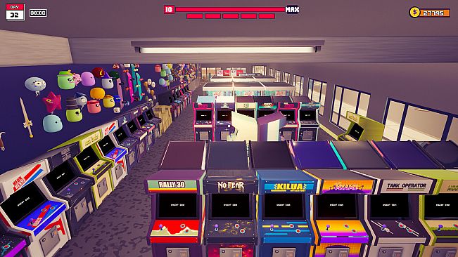 Arcade Boss Simulator