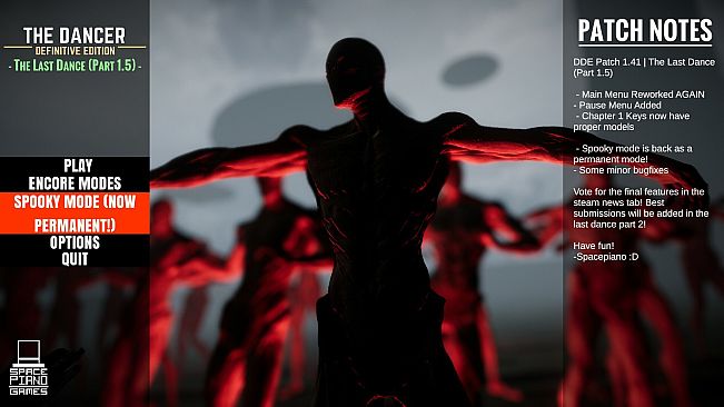 The Dancer: Definitive Edition