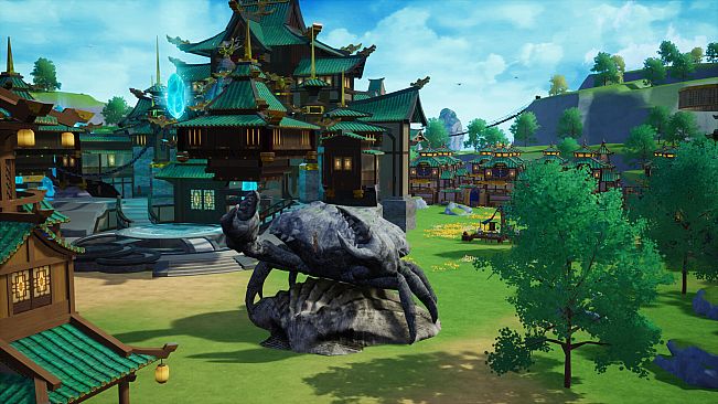 次元入侵（Fantasy）- 山门与幻境