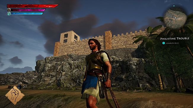 The Anointed: David Saves Keilah