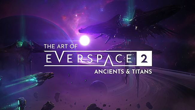 The Art of EVERSPACE 2 - Ancients & Titans