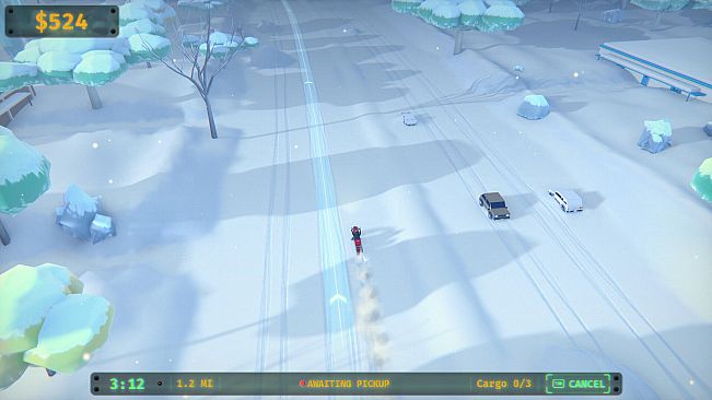 Please Drive Faster
