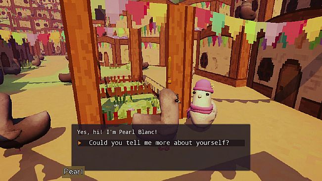 A Pigeon Detective Game: Twin Beaks