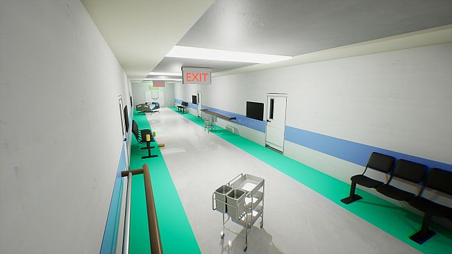 Backrooms:Run For Your Life!