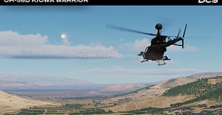 DCS: OH-58D Kiowa Warrior by Polychop Simulations