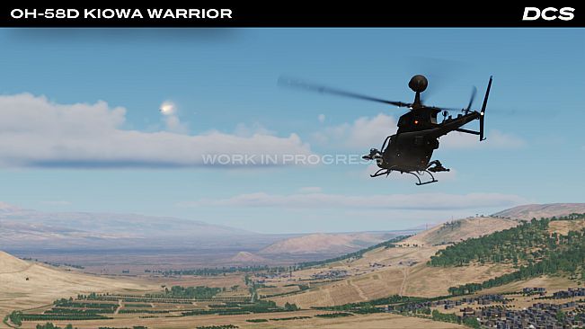 DCS: OH-58D Kiowa Warrior by Polychop Simulations
