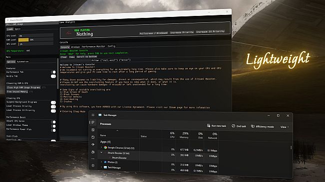 Jitsumi's Game Booster