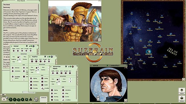 Fantasy Grounds - Dogs of Hades Intro Pack (Savage Worlds)