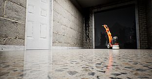 Concrete Polishing Simulator
