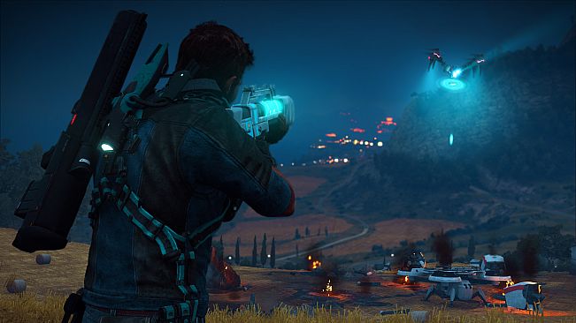 Just Cause 3 DLC: Sky Fortress Pack