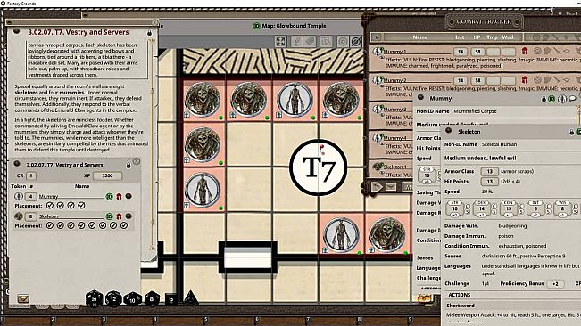Fantasy Grounds - D&D Adventurers League EB-11 My Undying Heart