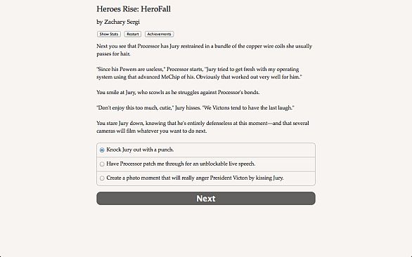 Heroes Rise: HeroFall
