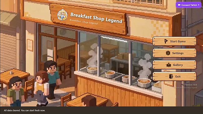 Breakfast Shop Legend