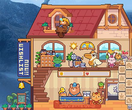 卡皮巴拉的幸福时光 Capybara's Happytime