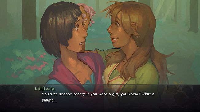 Breathless Winds - LGBT Visual Novel