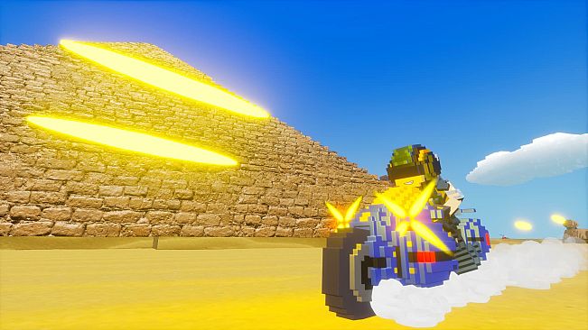 EARTH DEFENSE FORCE: WORLD BROTHERS 2 - BRB, Freebike Ranger (EDF5) Joins the Fight