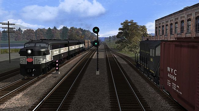 Train Simulator: Boston & Albany: Boston - Springfield Route Add-On
