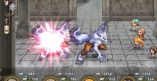 Magical girl's labyrinth