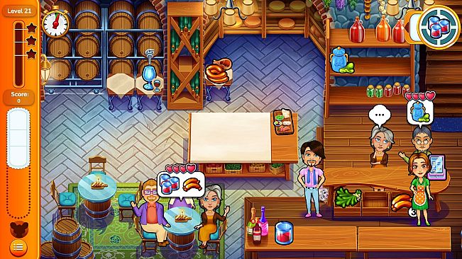 Delicious - Mansion Mystery