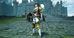 Monster Hunter Rise - "Fiorayne" Hunter layered armor set