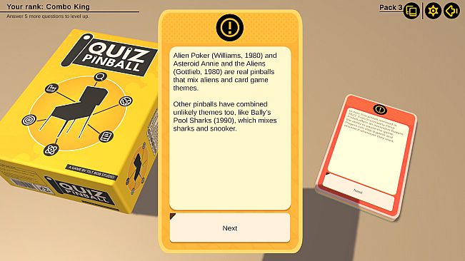 Quiz Pinball - Support Pack