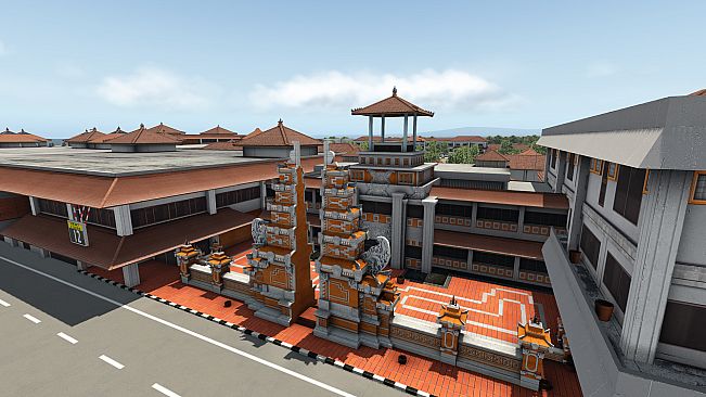 X-Plane 11 - Add-on: Aerosoft - Airport Bali
